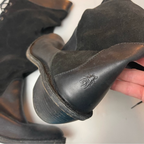 FLY London Slouch Riding Boots - Picture 3 of 5